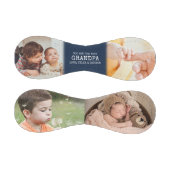 Blue Keepake 4 Foto Collage für Opa Baseball (Paneele)