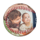 Blue Keepake 4 Foto Collage für Opa Baseball (Vorderseite Links)