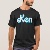 Blue Ken T-Shirt (Vorderseite)