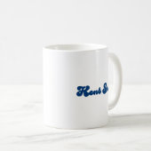 Blue Kent Staat Tasse (VorderseiteRechts)