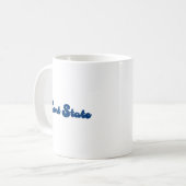 Blue Kent Staat Tasse (Vorderseite Links)
