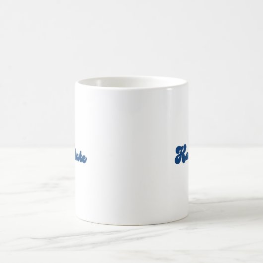 Blue Kent Staat Tasse (Mittel)