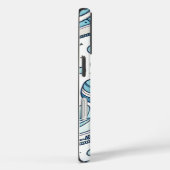 Blue Kicks | iPhone Hülle (Rückseite / Rechts)