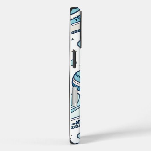 Blue Kicks | iPhone Hülle (Rückseite / Rechts)