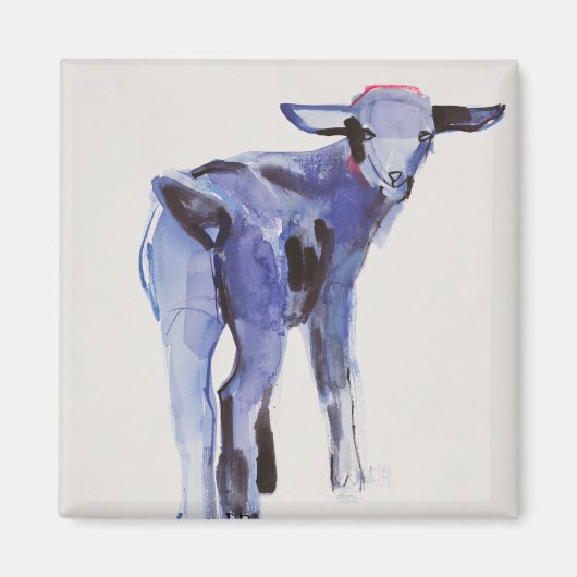 Blue Kid Cazalla de la Sierra 1999 Magnet (Vorne)