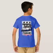 Blue Kids T - Shirt (Schwarz voll)