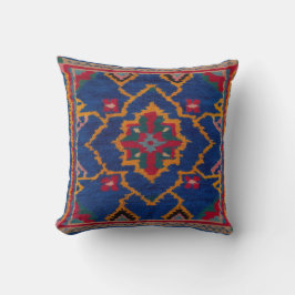 Blue Kilim Lumbar Pillows: Stilvolle Unterstützung Kissen