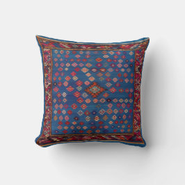 Blue Kilim Rug Pillows: Eine klassische Touch für  Kissen
