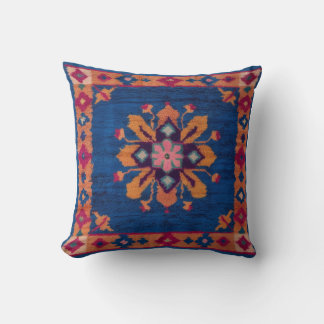 Blue Kilim Rug Pillows: Eine Mischung aus Persisch Kissen
