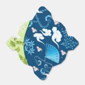 Blue Kimono Gevor Box Geschenkschachtel (Ungefaltet)