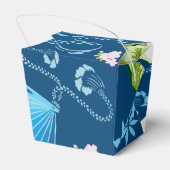 Blue Kimono Gevor Box Geschenkschachtel (Rückseite)