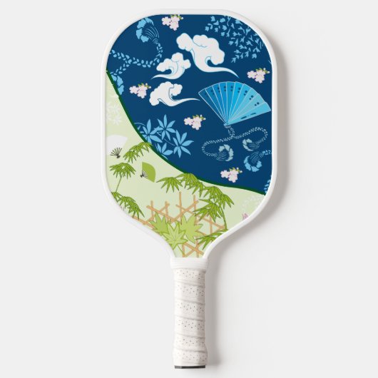 Blue Kimono Pickleball Schläger (Vorderseite)