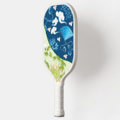Blue Kimono Pickleball Schläger (Links)
