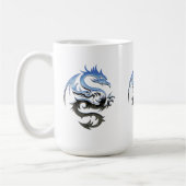 Blue King Dragon Kaffeetasse (Links)
