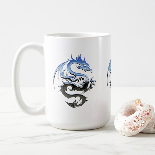 Blue King Dragon Kaffeetasse
