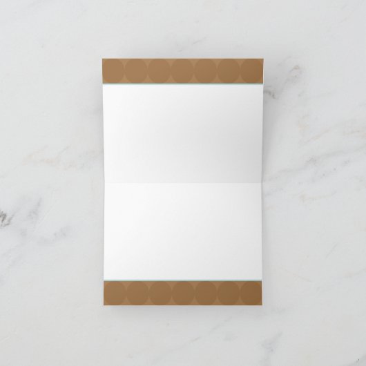 Blue Kitchen Mitteilungskarten (Innenseite)