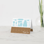 Blue Kitchen Mitteilungskarten (Vorderseite)