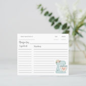 Blue Kitchen Stand Mixer Rezept (Stehend Vorderseite)