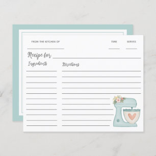 Blue Kitchen Stand Mixer Rezept