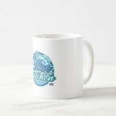 Blue Kitchen Tasse (VorderseiteRechts)