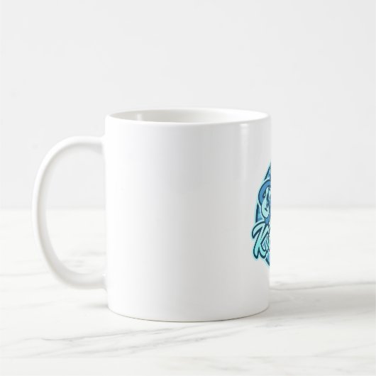 Blue Kitchen Tasse (Links)