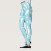 Blue Kite Surf Segeln und Lines Cool Wassersport Leggings (Links)