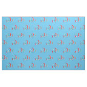 Blue Kite Surfstoff Stoff (Fat Quarter (45,7 x 55,9 cm))