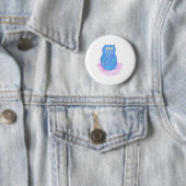 Blue Kitten Button (Beispiel)