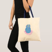 Blue Kitten Tragetasche (Vorderseite (Produkt))