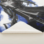 BLUE KNIGHT SHERPADECKE (3/4)