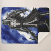 BLUE KNIGHT SHERPADECKE (Vorderseite (Horizontal))