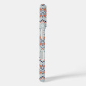 Blue Knited Weihnachts Sweater Rentier Muster Case-Mate iPhone Hülle (Rückseite / Rechts)