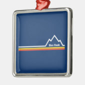 Blue Knob Pennsylvania Ornament Aus Metall (Links)