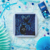 Blue Koala Bear Birthday Pappteller (Party)