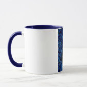 Blue Koala Bear Tree Hug Tasse (Links)