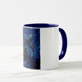 Blue Koala Bear Tree Hug Tasse (VorderseiteRechts)
