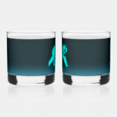 Blue Kodiak Bear Whiskyglas (Rechts)
