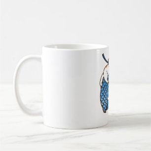 Blue Koinobori Kaffeetasse