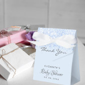 Blue Konfetti Junge Dusche Geschenkschachtel