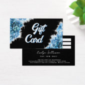 Blue Kristall-Geschenkkarte (Schreibtisch)