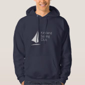 Blue KSC Logo Hoodie (Vorderseite)