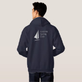 Blue KSC Logo Hoodie (Schwarz voll)