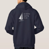 Blue KSC Logo Hoodie (Rückseite)