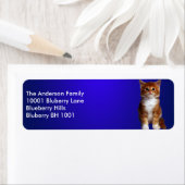 Blue Label Rücksendeadresse Ginger Cat (Insitu)