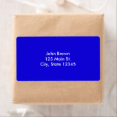 Blue Labels (Insitu)