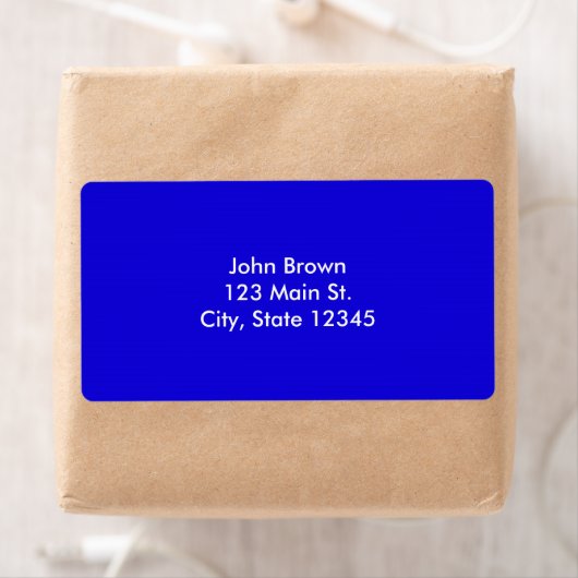 Blue Labels (Insitu)