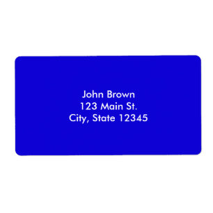 Blue Labels