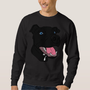 Blue Labrador Mix Sweatshirt