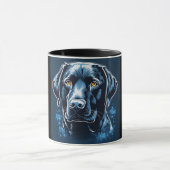 Blue Labrador Retriever Tasse (Zentrum)