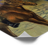 Blue Lace 1993 Poster (Ecke)